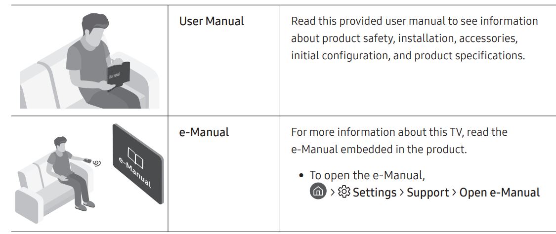 SAMSUNG 8 Series Crystal UHD 4K Smart TV User Manual - User & E Manual