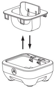 Removing and attaching Charger Pocket
