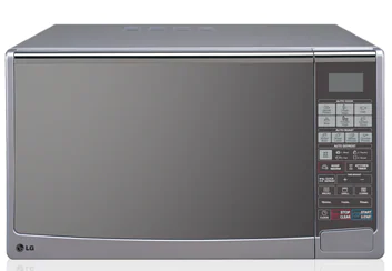 LG 39L Silver Microwave Oven with Grill Function-prod