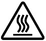 Risk of burns ICON