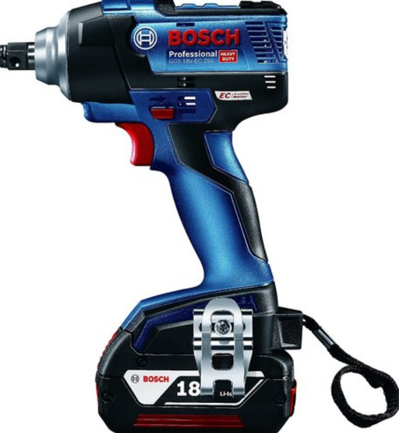 BOSCH GDS Professional Cordless Impact Wrench