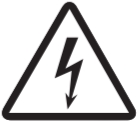 Electric Warning Icon