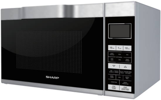  SHARP R-861M Microwave Oven with Grill & Convection