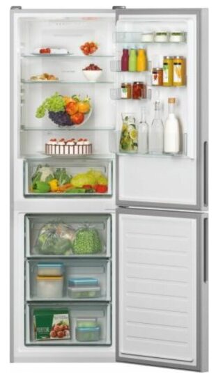 CANDY CCE3T618FS Refrigerator