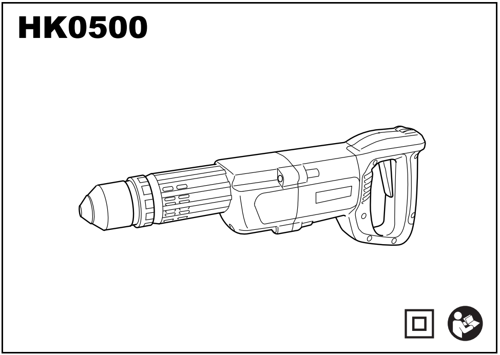 makita HK0500 Power Scraper