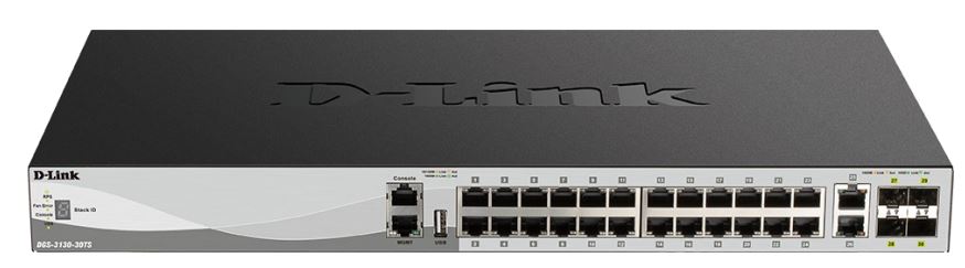 D-Link-DGS-3130-30TS-Stackable-Managed-Switch-PRO