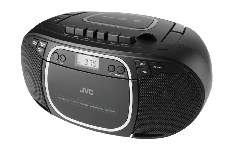 JVC RC-E451B Portable CD Player